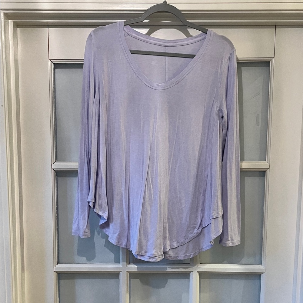 lululemon athletica flowy long sleeve top